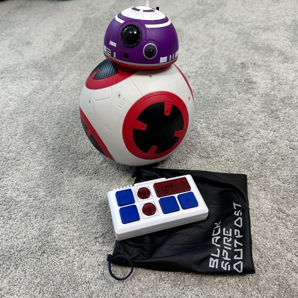 Disney Parks custom-built droid from Star Wars: Galaxy's Edge Droid Depot